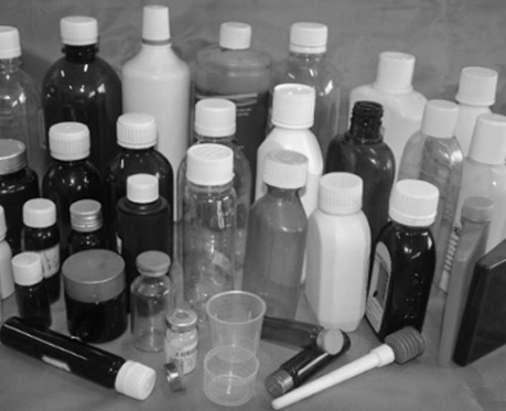 大容量口服液、糖漿、酊劑、洗液、膏劑、消毒劑、飲料等